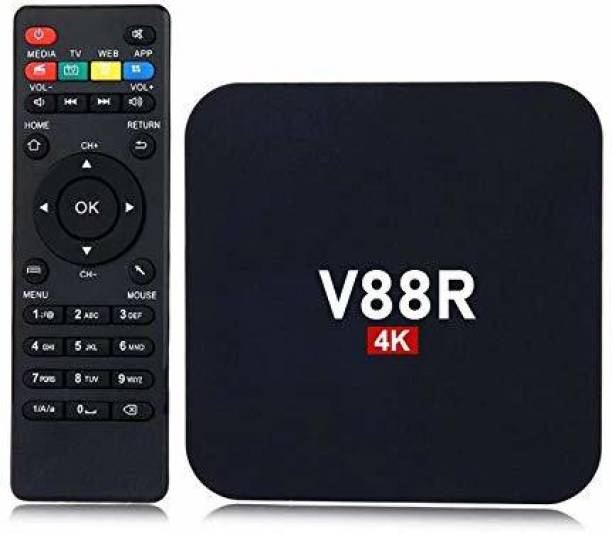 AUSHA Android TV Box 4K Ultra HD Smart Streaming Media ...