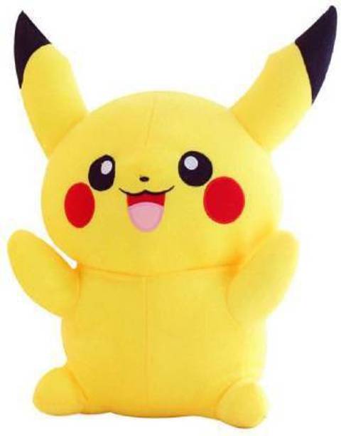 Ambey Pikachu Soft For Boys and Girls 21 cm (Yellow)  -...3.6(24)₹132₹69981% offGRWM Deals