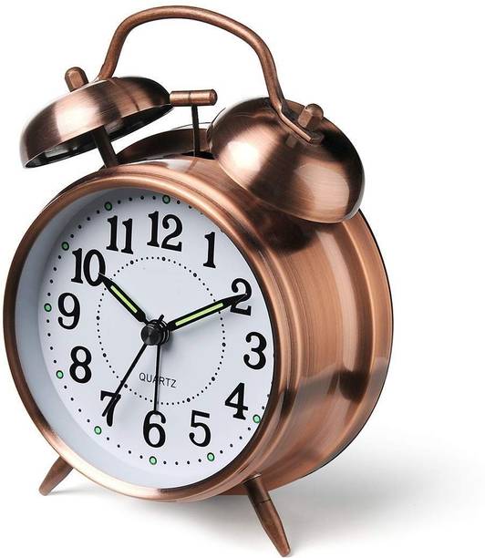 Prasang enterprise Analog Gold Clock