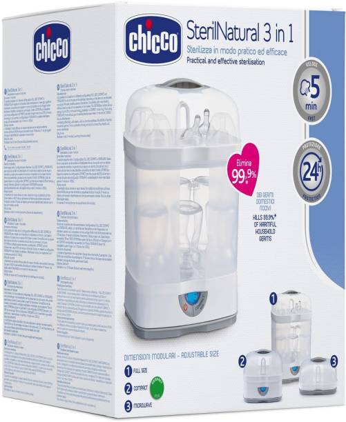 Chicco STERILNATURAL 3IN1 - 6 Slots