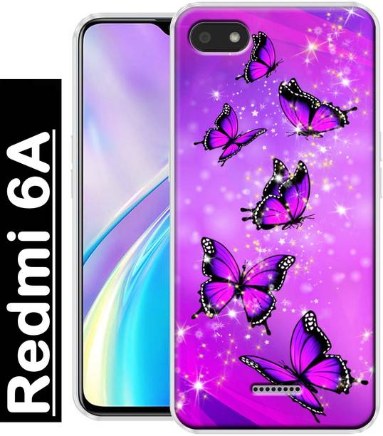 INDIALAND Back Cover for Mi Redmi 6A