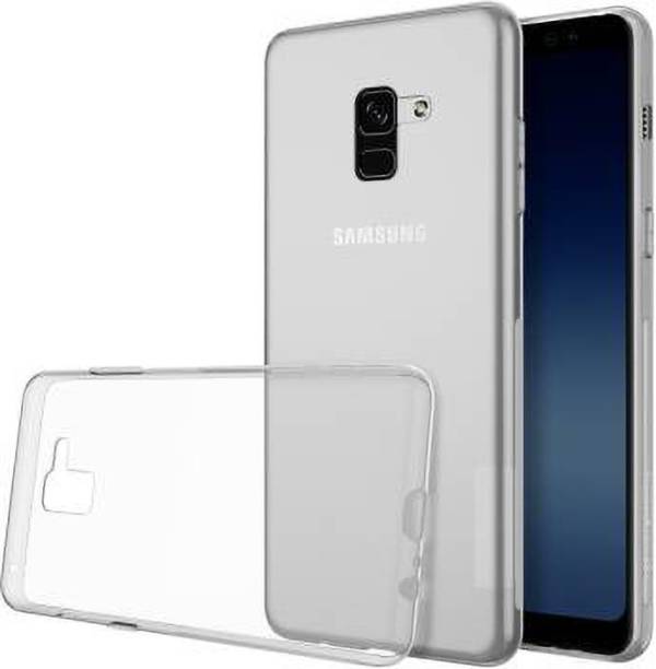INT Back Cover for SAMSUNG GALAXY A6 BACK COVER TRANSPARENT