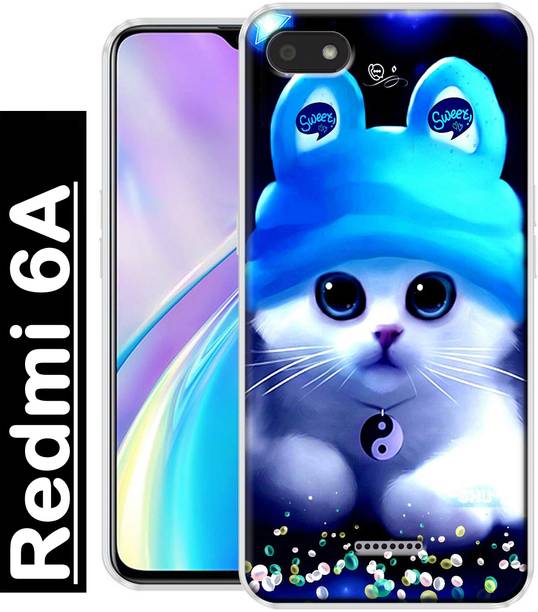 KUDI Back Cover for Mi Redmi 6A