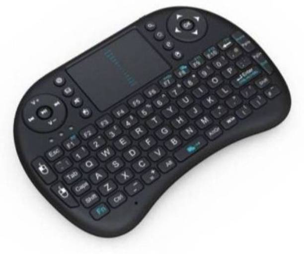 GUGGU LNW_648L Rubber Wireless Bluetooth Handheld Multi-device Keyboard Compatible with Desktop, Laptop, Mac
