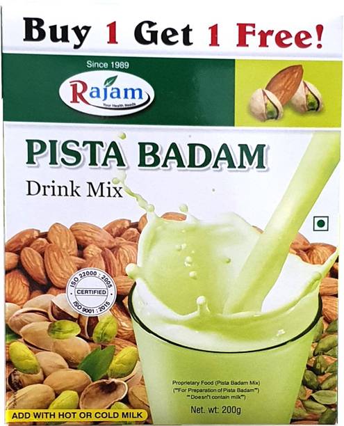 RAJAM ista Badam Drink Mix 200G Box