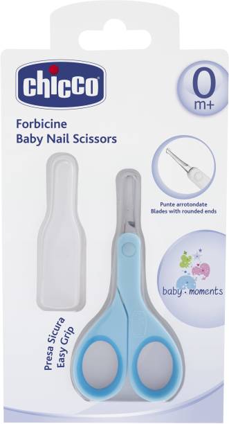 Chicco Baby Nail Scissors Blight Blue