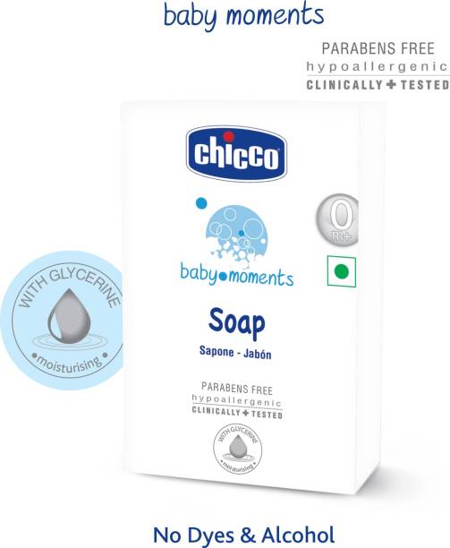 Chicco Soap 125 Gr Baby Moments