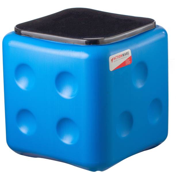 ACTIONWARE Dies Stool (Blue) Outdoor & Cafeteria Stool