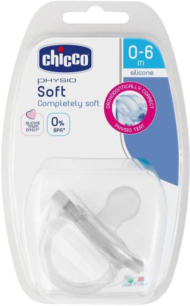 Chicco Soother Ph.Soft Neut Sil 0-6M 1Pc B Soother