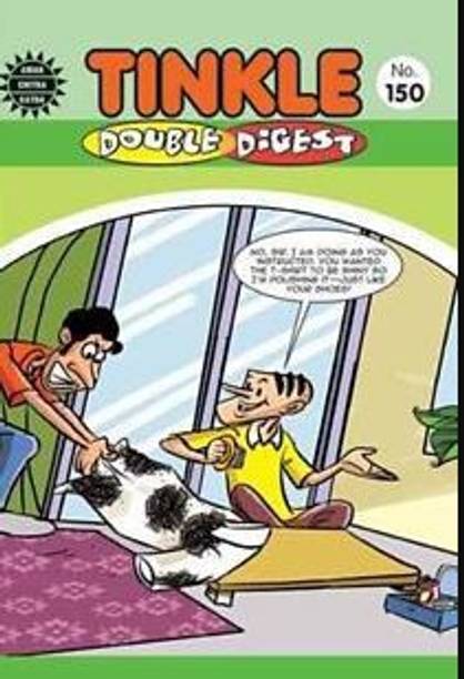 Tinkle Double Digest No 150