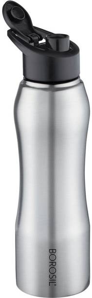 BOROSIL Grip N Sip Stainless Steel Bottle 750 ml Bottle