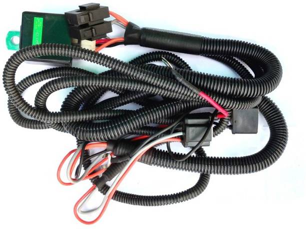 satpro Headlight Relay wiring Car Bulb Holder
