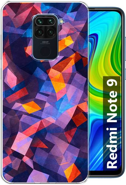 Nainz Back Cover for Mi Redmi Note 9