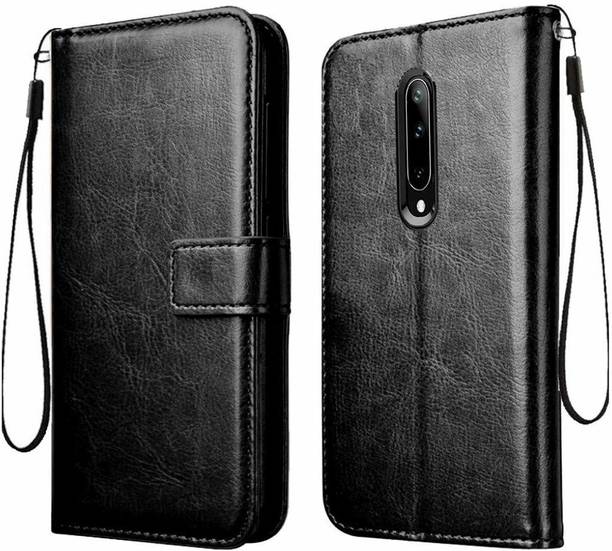 TINGTONG Flip Cover for OnePlus 8