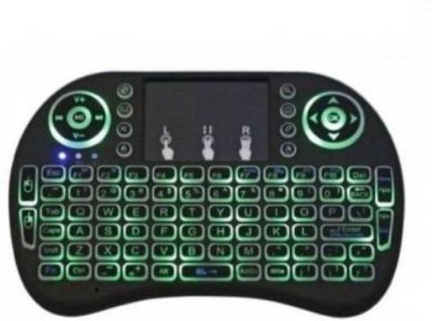 SYARA CXS_411C Rubber Bluetooth Handheld Laptop Keyboard Compatible with Desktop, Laptop, Mac
