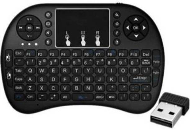 GUGGU GVL_549G Rubber Wireless Bluetooth Handheld Multi-device Keyboard Compatible with Desktop, Laptop, Mac