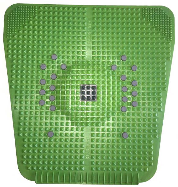 Acufit 2000-GRE Acupressure 2000 Mat For Stress And Pain Relief - Green Massager