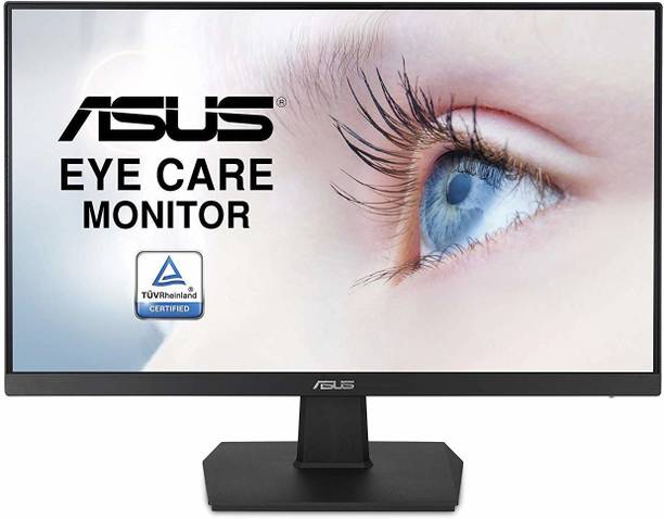 ASUS 60.45 cm (24 inch) Full HD LED Backlit IPS Panel Monitor (VA24EHE)