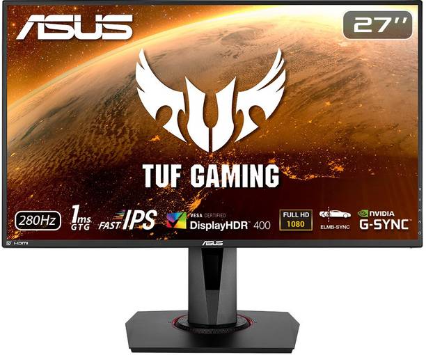 ASUS 68.58 cm (27 inch) Full HD LED Backlit IPS Panel G...