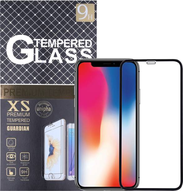 ambera Edge To Edge Tempered Glass for Apple iPhone XS