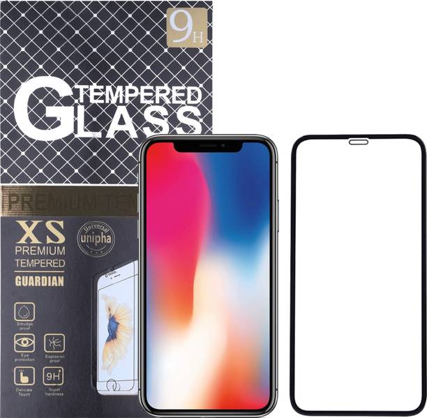 ambera Edge To Edge Tempered Glass for Apple iPhone X, Apple iPhone XS, Apple Iphone 11 Pro
