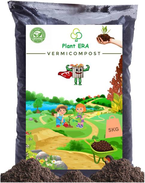 PlantEra Organic VermiCompost Fertilizer, Soil, Manure, Potting Mixture