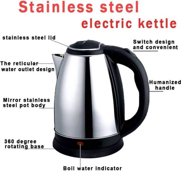 ND BROTHERS Electric Water Boiler kettle 2L DN78 Beverage Maker