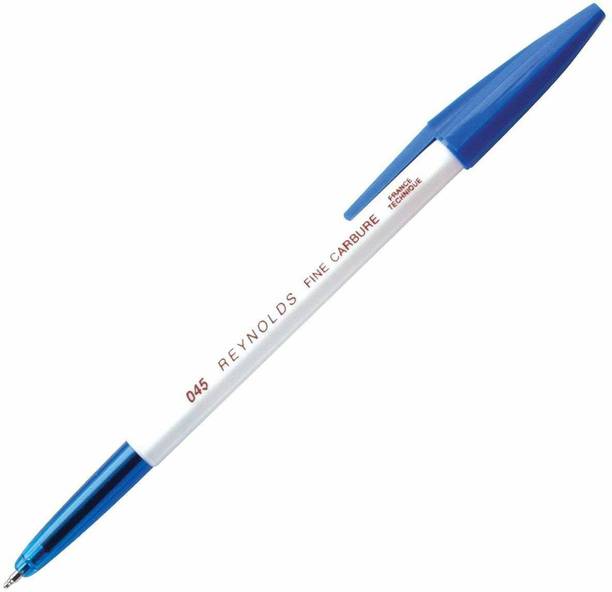 Reynolds 045 Fine Carbure Blue Ballpen Pack of 50 by THE MARK Ball Pen