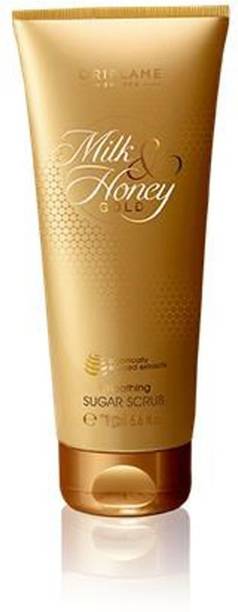 Oriflame Milk & Honey Gold Smoothing Sugar Scrub - 75 g Scrub