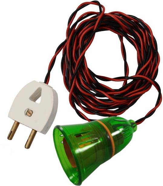 Hansh Fancy Bulb Holder Flexible Wire Plastic Light Socket