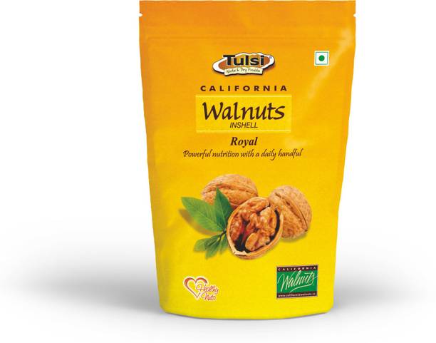 Tulsi California Walnuts Inshell Royal 500gm Walnuts