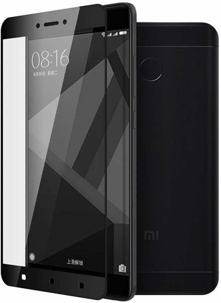Mobilive Edge To Edge Tempered Glass for Mi Redmi 4