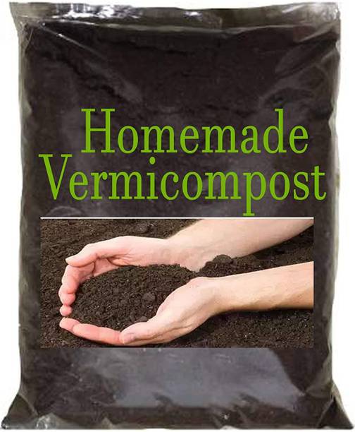 TRADITIONAL TRENDZZ ® XL-414 - Vermicompost Homemade Organic Compost for Home Garden - 3Kgs Potting Mixture