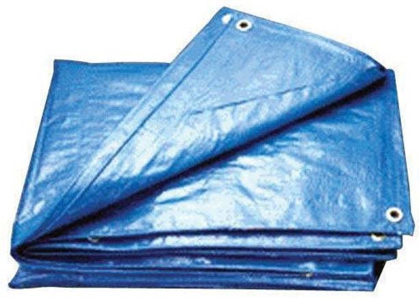 Mipatex Tarpaulin Sheet Waterproof Heavy Duty 24ft x 12ft ,150 GSM Plastic Cover Tent - For Multipurpose Plastic Cover for Truck, Roof, Rain, Outdoor or Sun, Poly Tarp with Aluminium Eyelets every 3 feet