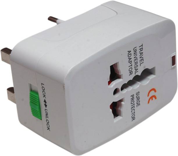 Crystonics ALL-IN-ONE INTERNATIONAL ADAPTOR Worldwide Adaptor