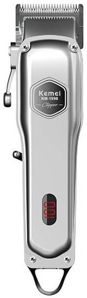 Kemei KM-1998 Trimmer 120 min  Runtime 9 Length Settings