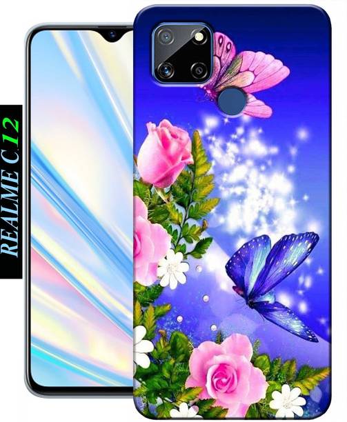 LUCASTENN Back Cover for Realme C12, Realme Narzo 20