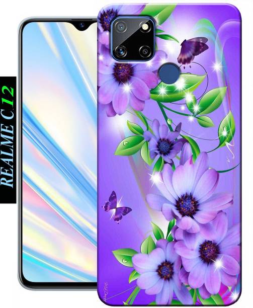 AMस्टाइल बैक कवर Realme C12 के लिए