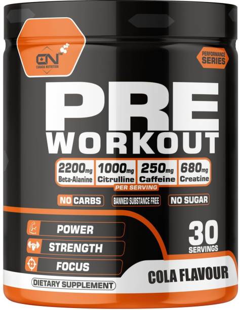 CANADA NUTRITION Pre-Workout for Increased Muscle Pump,Power,Stamina & Strength Energy Drink