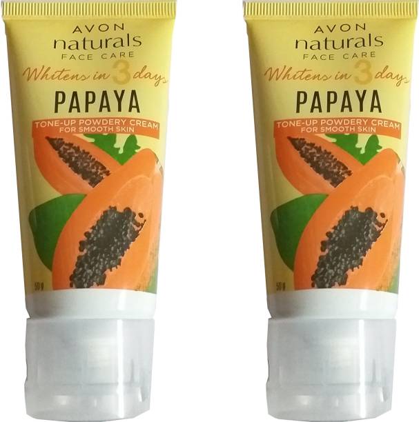 AVON Naturals Papaya Whitening Powdery Cream