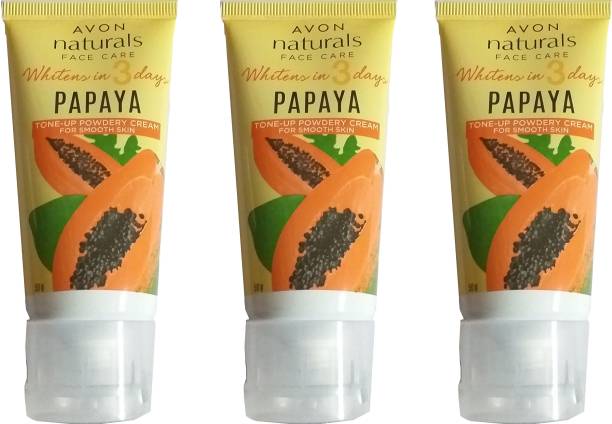 AVON Naturals Papaya Whitening Powdery Cream