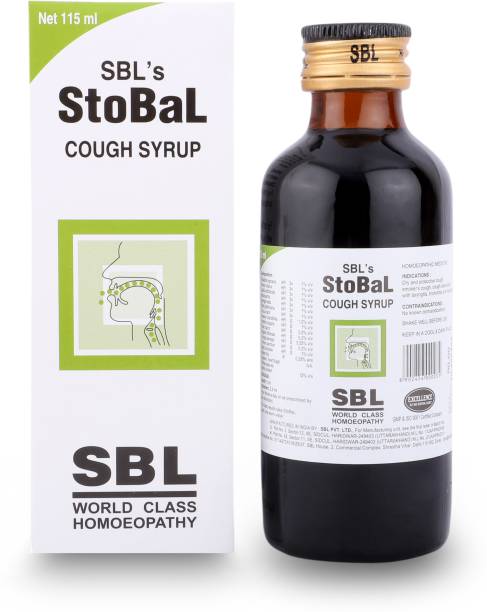 SBL StoBal Cough Syrup