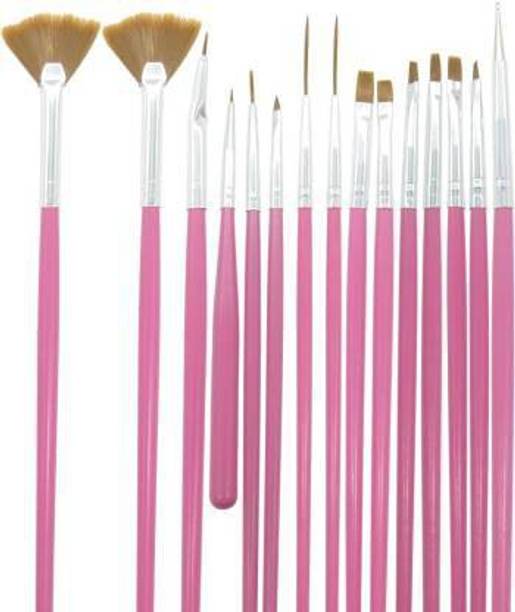 SKINPLUS 15Pcs Art Design Painting Drawing Pen Brush Tool Set