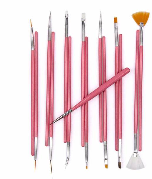 SKINPLUS 15Pcs Art Design Painting Drawing Pen Brush Tool Set