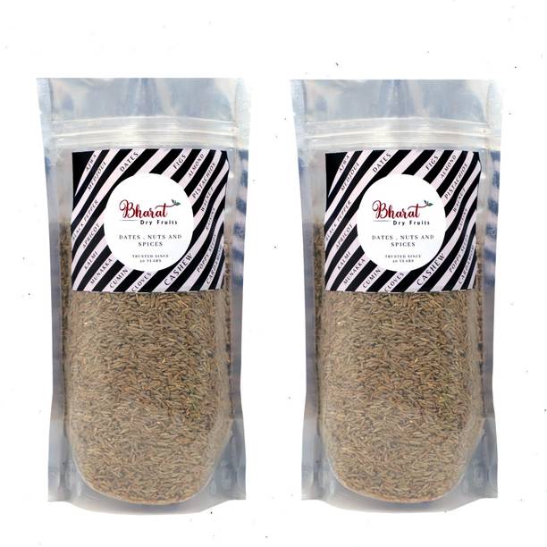 Bharat Cumin Seed | Jeera 100 gm x 2 pack ( zipper pouch )