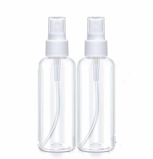 Charismatique Aesthetic 50ML Spray Bottles with fine mist easy to use nozzle(Pack of 2) 50 ml Spray Bottle
