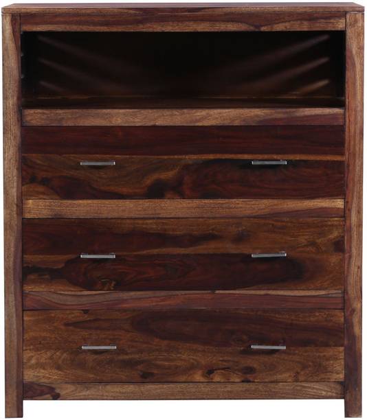 pipercrafts Solid Wood Free Standing Chest of Drawers