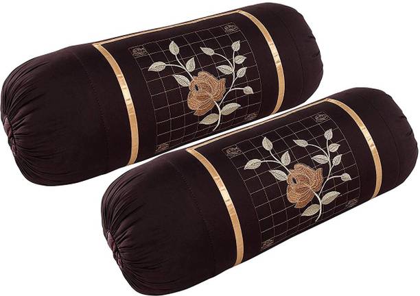 Shopway Collection Embroidered Bolsters Cover