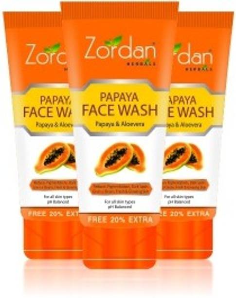 Zordan Herbals Papaya  Face Wash
