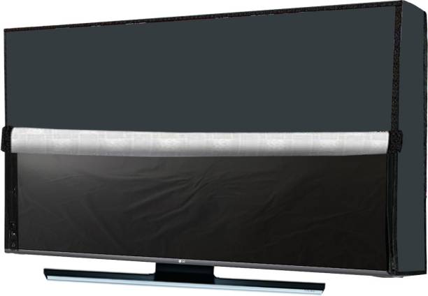 JM Homefurnishings Two layer dust proof LED LCD TV cover for 55 inch Comuter Monitor::TV::LCD  - LEDplngrey55IN